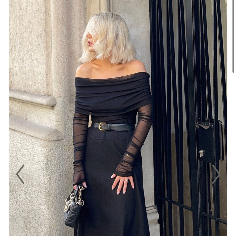 Showpo Jaythen off the shoulder bodysuit